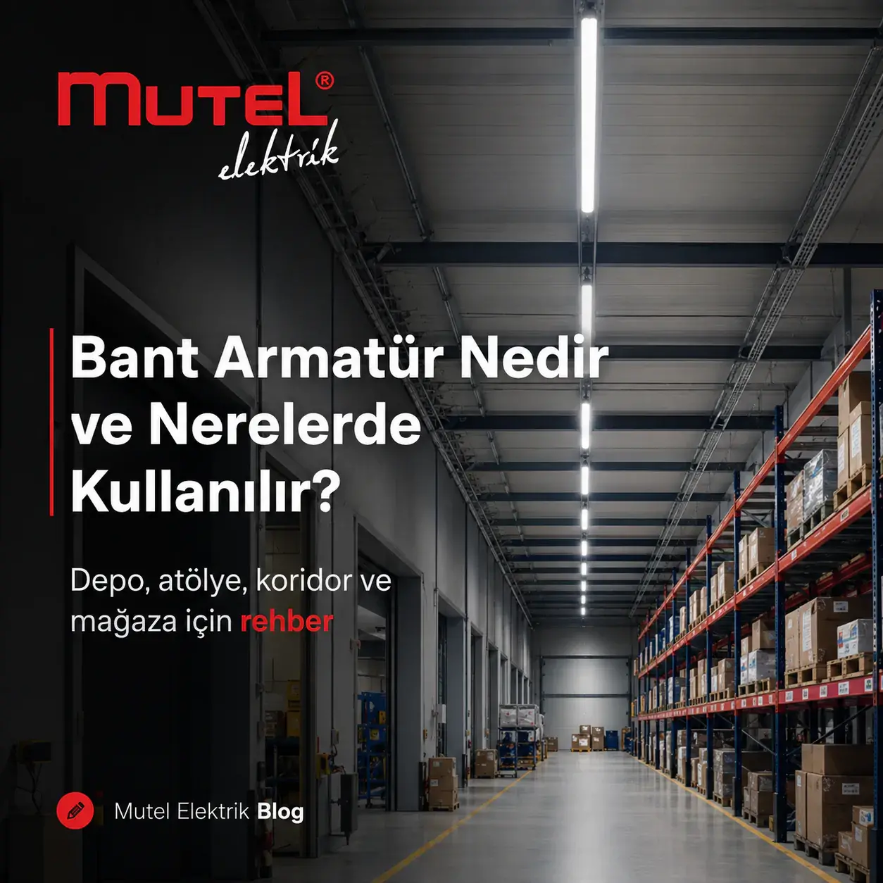 Bant Armatür Nedir, Nerede Kullanılır?