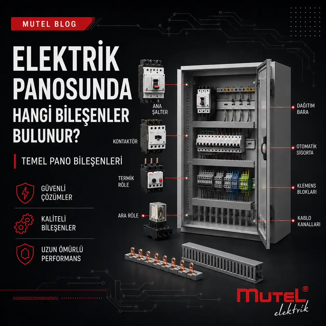 Elektrik Panosunda Hangi Bileşenler Bulunur?