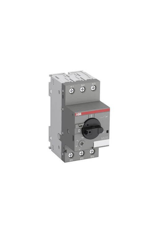 ABB 0.63-1A Motor Koruma Şalteri 1SAM250000R1005 - 1