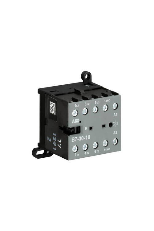 ABB 12A AC 1NA B7-30-10 Mini Kontaktör GJL1311001R8100 - 1