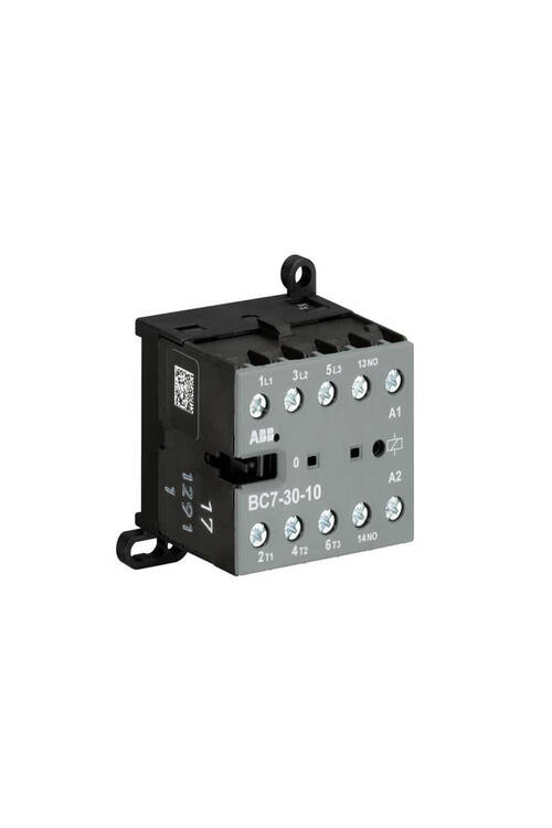 ABB 12A DC 1NA BC7-30-10 Mini Kontaktör GJL1313001R0101 - 1