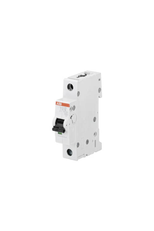 ABB 1x2A 10kA S201 M-C Otomatik Sigorta 2CDS271001R0024 - 1