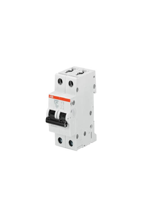 ABB 2x16A S202M-C Otomatik Sigorta 2CDS272001R0164 - 1
