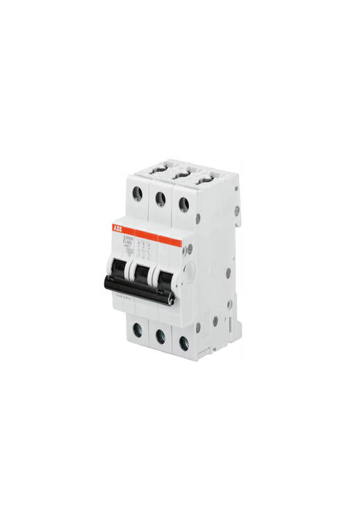 ABB 3x20A S203M-C Otomatik Sigorta 2CDS273001R0204 - 1
