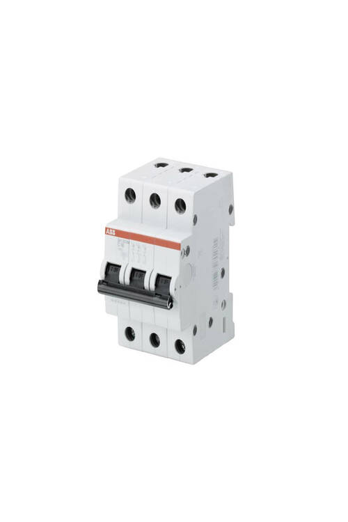 ABB 3X25A 10kA SH203M-C Otomat 2CDS273011R0254 - 1