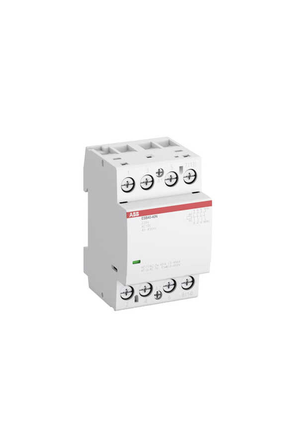 ABB ESB40-40-230V - Contattore Di Installazione Modulare, 40A 4NA, 3 Moduli