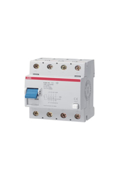 ABB 4x125A 30mA AC F204 Kaçak Akım Koruma Röle 2CSF204001R1950 - ABB