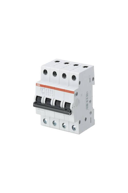 ABB 4X40A 10kA SH204M-C Otomat 2CDS274011R0404 - 1
