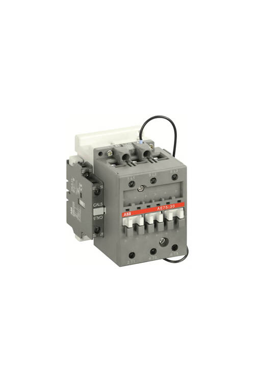 ABB 75A 24V DC AE75-30-11 Kontaktör 1SBL419001R8111 - 1