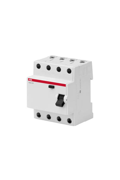 ABB AC-3x40A 300mA Basic Kaçak Akım Koruma Rölesi 2CSF604033R3400 - 1