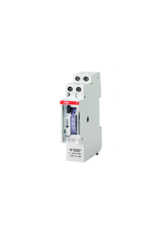 ABB AT1e-R 24S 100S REZ Otomat Tip Zaman Saati 2CSM231215R0601 - 1