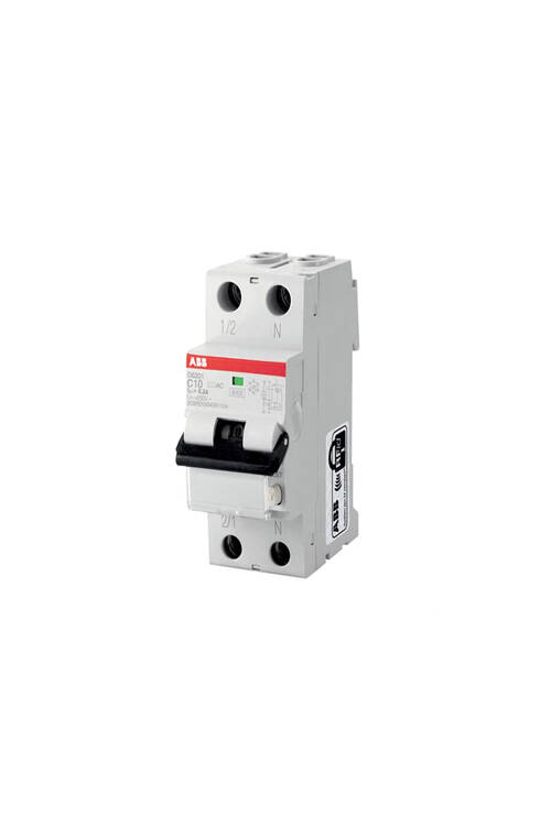 ABB C1x20A AC30 mA DS201 Kaçak Akım Koruma Rölesi 2CSR255040R1204 - 1