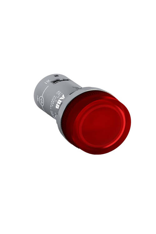 ABB CL-100R Kırmızı Sinyal Lambası 1SFA619402R1001 - 1