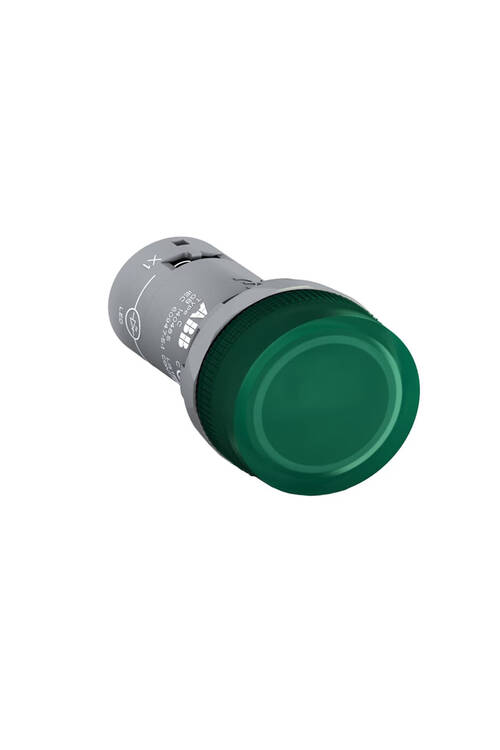 ABB CL-523G Yeşil Sinyal Lambası 1SFA619403R5232 - 1