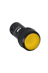 ABB CP1-11Y-10 Düz Sarı Yaylı Buton 1SFA619100R1113 - ABB