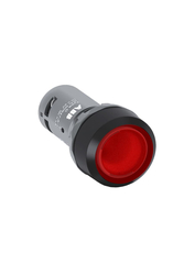 ABB CP1-13R-01 Kırmızı Yaylı Düz Buton 1SFA619100R1341 - ABB