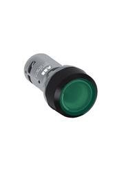 ABB CP3-13G-10 Çıkık Yeşil Yaylı Buton 1SFA619102R1312 - ABB