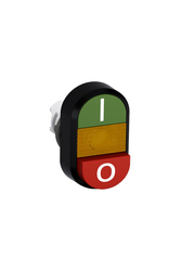 ABB MPD13-11Y Çiftli Yay Işık Buton Kafası 1SFA611142R1103 - ABB