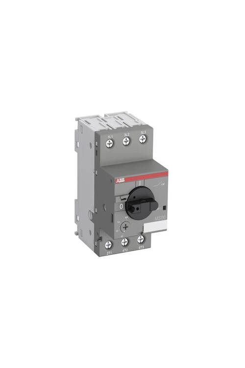 ABB MS116-6.3-10A Motor Koruma Şalteri - 1
