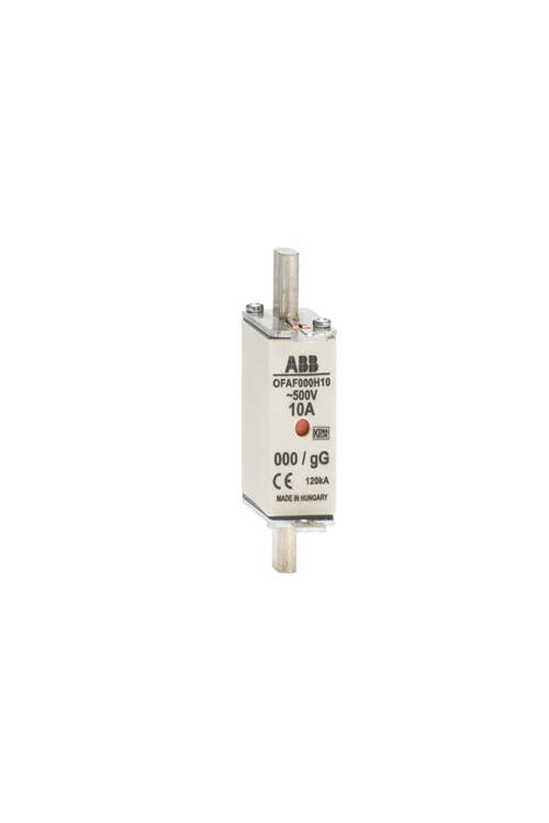 ABB OFAF000H 100A NH000 Sigorta Buşonu 1SCA022627R1550 - 1