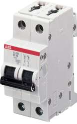Abb S202-C 3 2*3A C tipi 6kA Otomatik Sigorta 2CDS252001R0034 - ABB