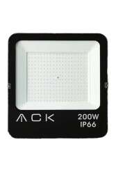 ACK 200W 6500K IP66 Led Projektör - AT62-19632 - ACK