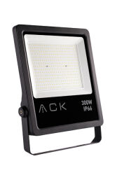 ACK 300W 6500K IP66 Led Projektör - AT62-19732 - ACK