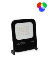 ACK 30W RGB IP66 Led Projektör - AT62-03092 - ACK