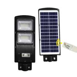 Ack 60W Solar Led Uzaktan Kumandalı Sokak Armatürü - AT42-06031 - ACK