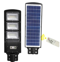 Ack 90W Solar Led Uzaktan Kumandalı Sokak Armatürü - AT42-09031 - ACK