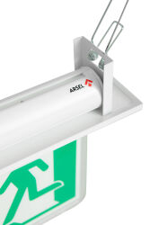 Arsel SFS Exit Acil Yönlendirme Armatürü Sıva Altı Aşağı Ok SFS-24 - 3
