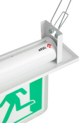 Arsel SFS Exit Acil Yönlendirme Armatürü Sıva Altı Sağ - Sol Ok SFS-24 - 2