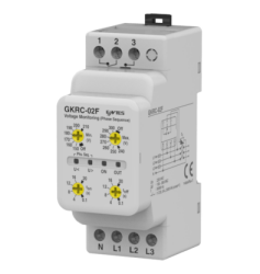 Entes Gerilim Koruma Rölesi -GKRC-02F - ENTES