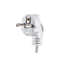 Fişli Kablo 3X1mm 3mt Beyaz - 