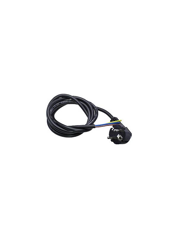 Fişli Kablo 3X1mm 4mt Siyah - 1