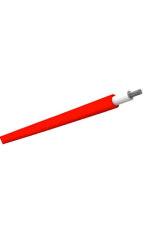 General Cavi 6mm Kırmızı Solar Kablo - H1Z2Z2-K 1/1kV - GENERAL CAVI