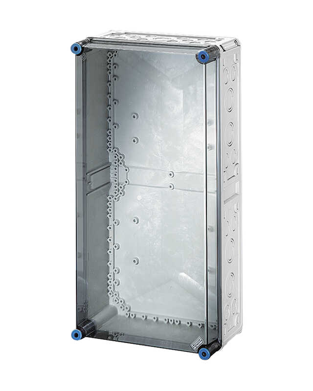 Hensel 275X275X150 Boş Dağıtım Kutusu - Mi 0400 - 1