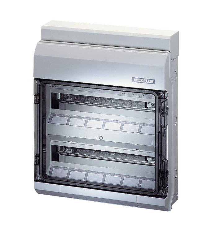 Hensel 36'lı IP65 Sigorta Kutusu 2 Katlı - KV 8236 - 1