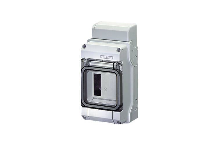 Hensel 3'lü IP65 Sigorta Kutusu - KV 8103 - 1