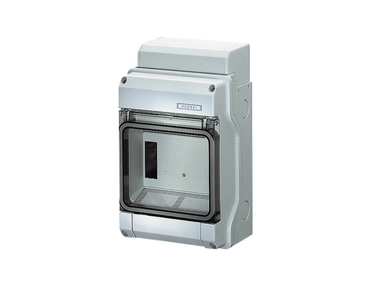 Hensel 6'lı IP65 Sigorta Kutusu - KV 8106 - 1
