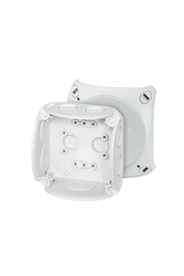 Hensel Gri Kablo Bağlantı Buatı IP66 104x104x70 - DK 0400 GZ - 2