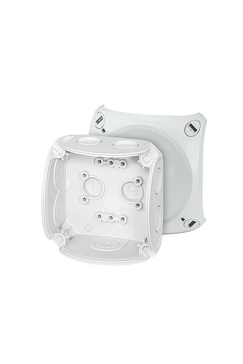Hensel Gri Kablo Bağlantı Buatı IP66 104x104x70 - DK 0400 GZ - 2