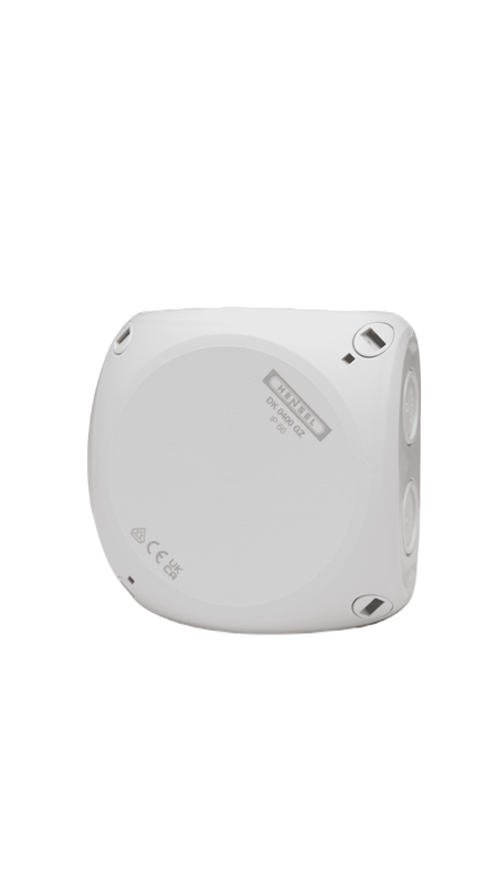 Hensel Gri Kablo Bağlantı Buatı IP66 104x104x70 - DK 0400 GZ - 1