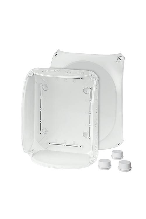 Hensel Gri Kablo Bağlantı Buatı IP66 255x205x112 - DK 2500 GZ - 2
