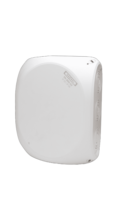 Hensel Gri Kablo Bağlantı Buatı IP66 255x205x112 - DK 2500 GZ - 1