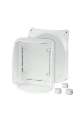 Hensel Gri Kablo Bağlantı Buatı IP66 295x225x122 - DK 3500 GZ - 2