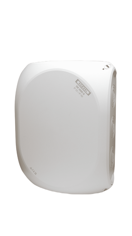 Hensel Gri Kablo Bağlantı Buatı IP66 295x225x122 - DK 3500 GZ - 1
