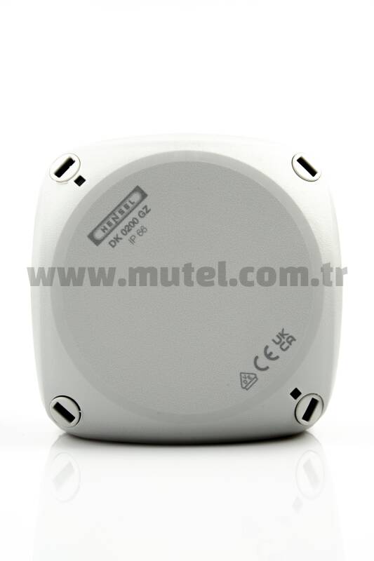 Hensel Gri Kablo Bağlantı Buatı IP66 - DK 0200 GZ - 2