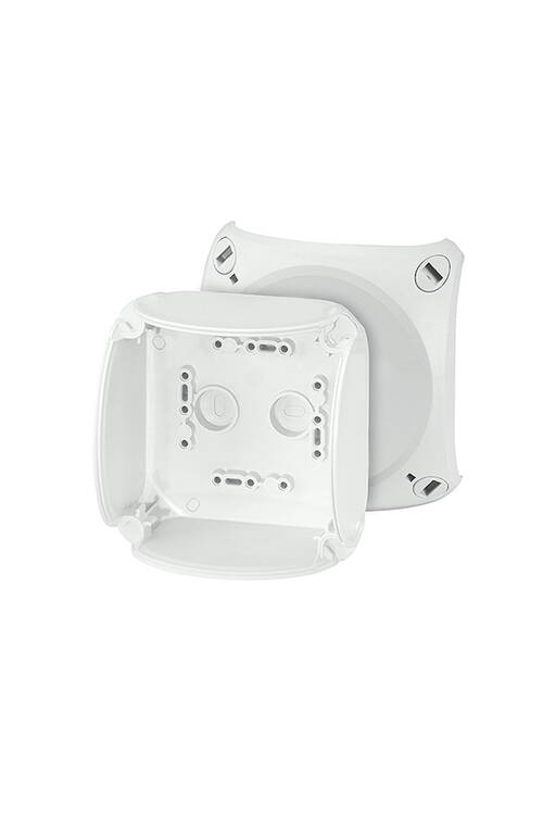 Hensel Gri Kablo Bağlantı Buatı IP66/IP67/IP69 104x104x70 - KF 0400 H - 2
