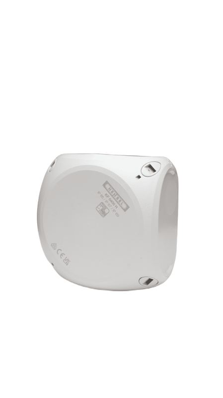 Hensel Gri Kablo Bağlantı Buatı IP66/IP67/IP69 104x104x70 - KF 0400 H - 1